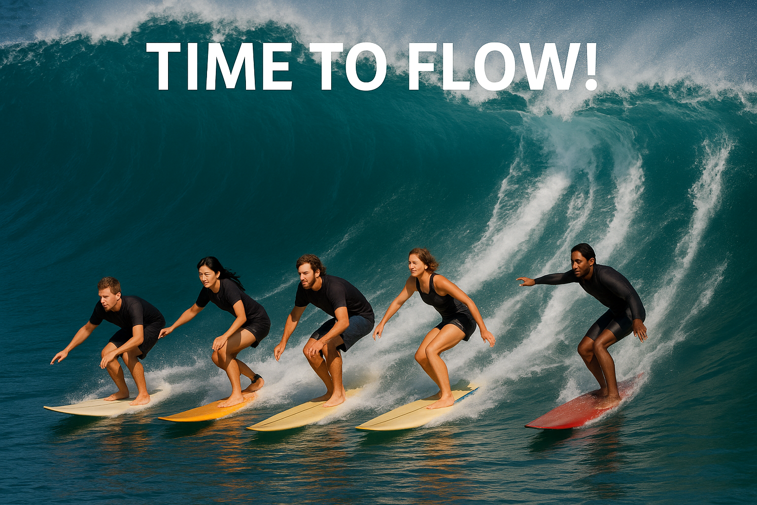Time to FLOW